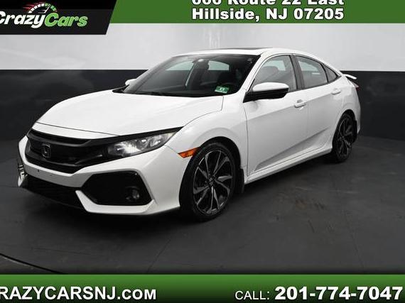HONDA CIVIC 2017 2HGFC1E55HH707583 image