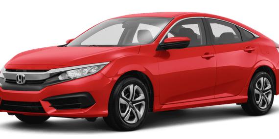 HONDA CIVIC 2017 19XFC2F54HE064464 image