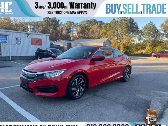 HONDA CIVIC 2017 2HGFC4B02HH309399 image