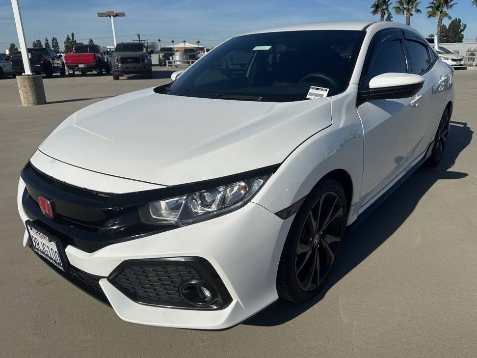 HONDA CIVIC 2017 SHHFK7H47HU409693 image