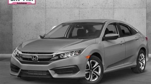 HONDA CIVIC 2017 19XFC2F50HE025676 image