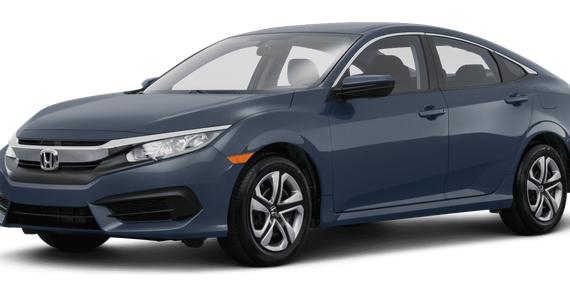 HONDA CIVIC 2017 19XFC2F58HE080151 image