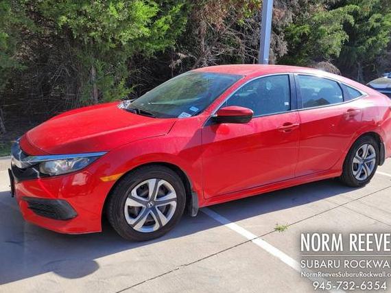 HONDA CIVIC 2017 2HGFC2F5XHH517394 image