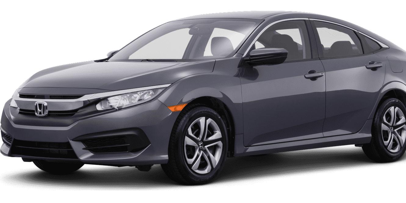 HONDA CIVIC 2017 19XFC2F51HE008269 image