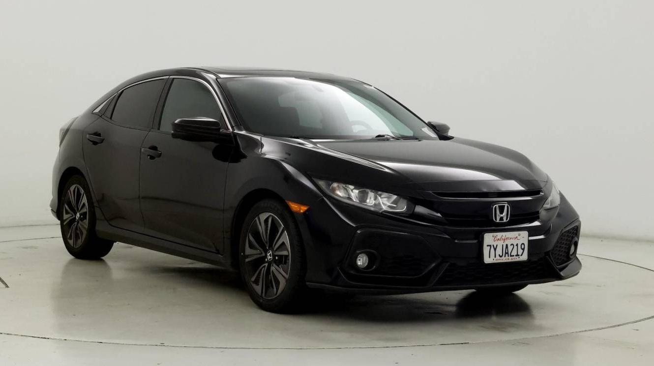 HONDA CIVIC 2017 SHHFK7H58HU423059 image