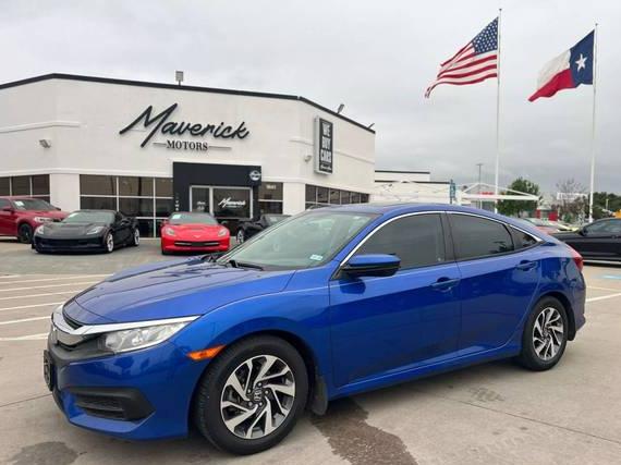 HONDA CIVIC 2017 19XFC2F7XHE018283 image