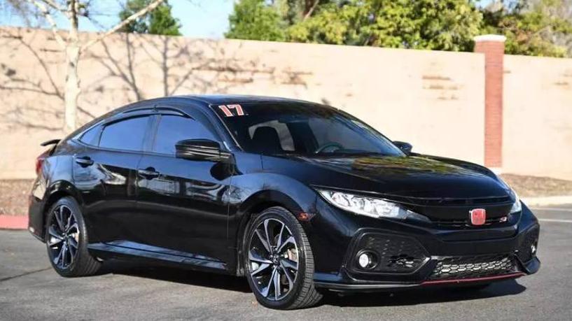 HONDA CIVIC 2017 2HGFC1E51HH703305 image