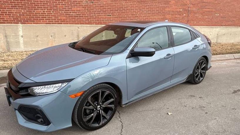 HONDA CIVIC 2017 SHHFK7H91HU225801 image