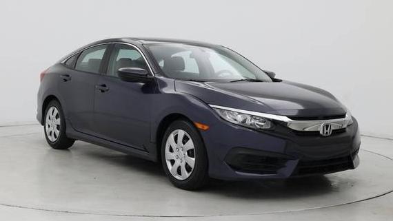 HONDA CIVIC 2017 19XFC2F54HE063184 image