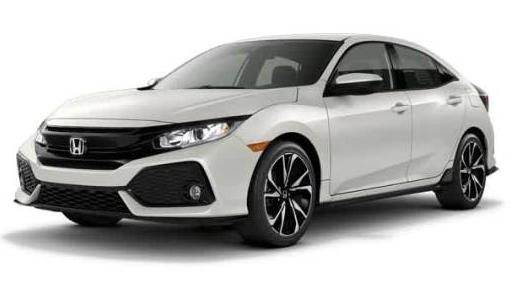 HONDA CIVIC 2017 SHHFK7H49HU411929 image