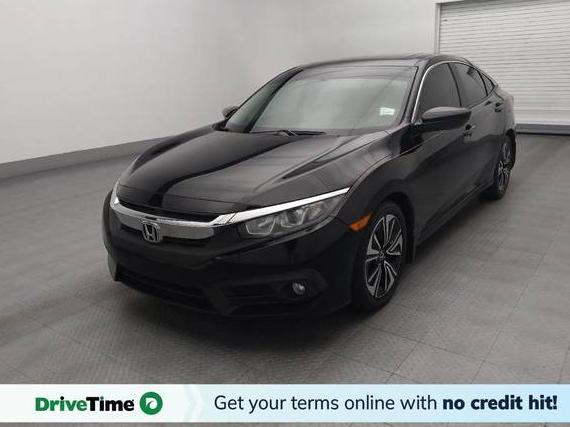 HONDA CIVIC 2017 19XFC1F35HE003083 image