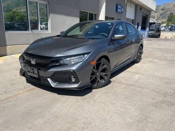 HONDA CIVIC 2017 SHHFK7H92HU234586 image