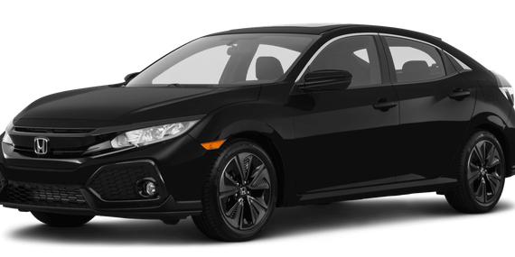 HONDA CIVIC 2017 SHHFK7H58HU409484 image