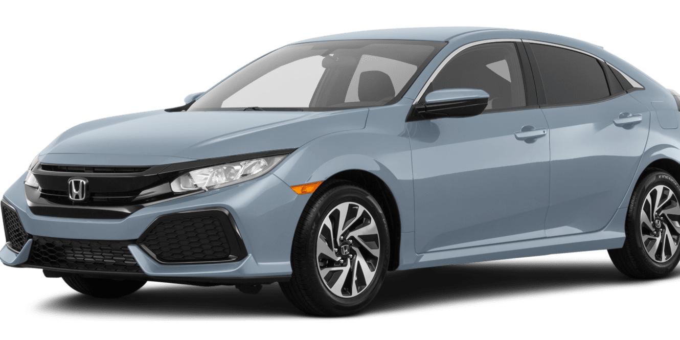 HONDA CIVIC 2017 SHHFK7H23HU422455 image