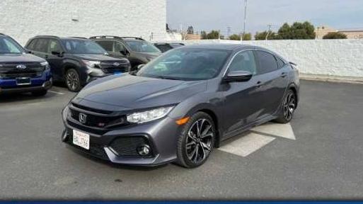 HONDA CIVIC 2017 2HGFC1E58HH705939 image