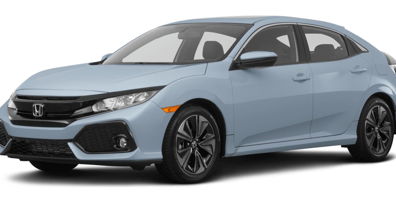 HONDA CIVIC 2017 SHHFK7H83HU417387 image