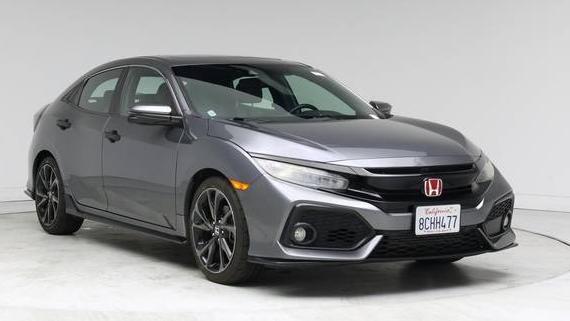 HONDA CIVIC 2017 SHHFK7H9XHU416875 image