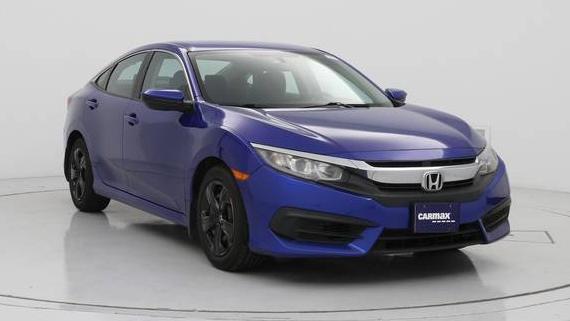 HONDA CIVIC 2017 2HGFC2F50HH564692 image