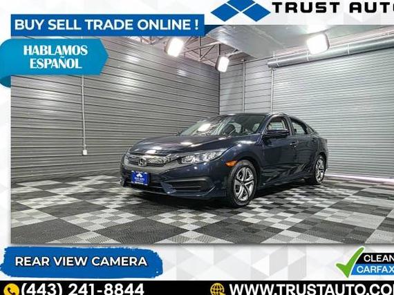 HONDA CIVIC 2017 19XFC2F5XHE228056 image