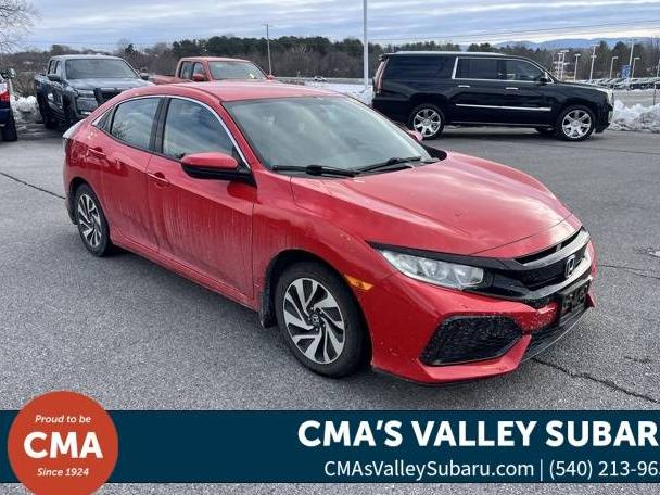 HONDA CIVIC 2017 SHHFK7H20HU208846 image