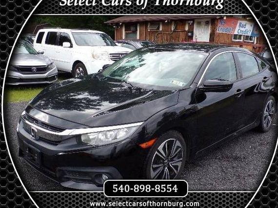 HONDA CIVIC 2017 19XFC1F32HE203046 image