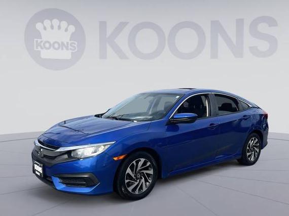 HONDA CIVIC 2017 2HGFC2F77HH510680 image