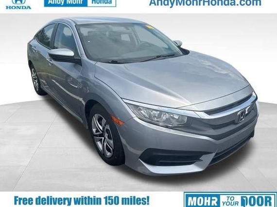 HONDA CIVIC 2017 19XFC2F5XHE066624 image