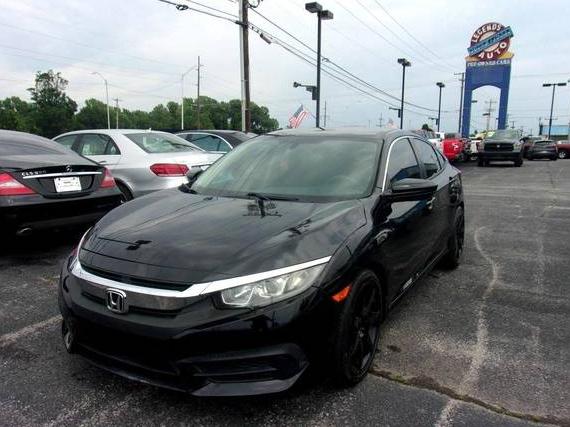 HONDA CIVIC 2017 19XFC2F53HE018303 image