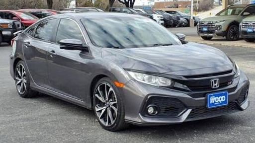 HONDA CIVIC 2017 2HGFC1E56HH703154 image