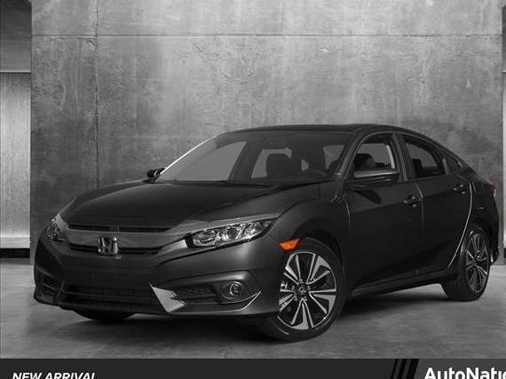 HONDA CIVIC 2017 19XFC1F34HE004967 image
