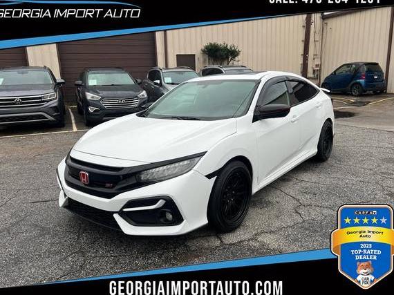 HONDA CIVIC 2017 2HGFC1E52HH704916 image