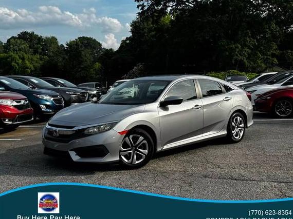 HONDA CIVIC 2017 19XFC2F51HE051073 image