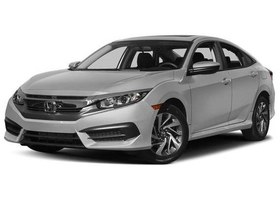 HONDA CIVIC 2017 19XFC2F74HE016996 image
