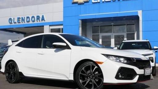 HONDA CIVIC 2017 SHHFK7H41HU420589 image