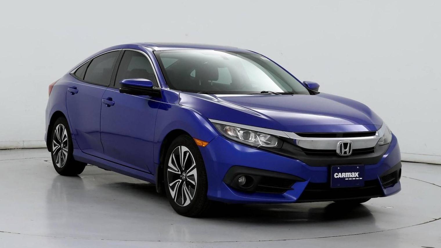 HONDA CIVIC 2017 19XFC1F70HE017105 image