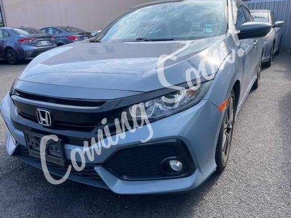 HONDA CIVIC 2017 SHHFK7H74HU400962 image