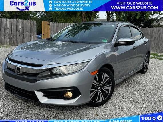 HONDA CIVIC 2017 19XFC1F74HE012232 image