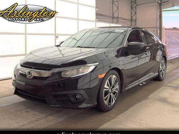 HONDA CIVIC 2017 2HGFC1F37HH630146 image