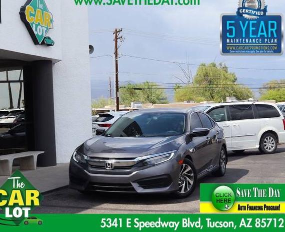 HONDA CIVIC 2017 19XFC2F70HE070988 image