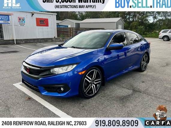 HONDA CIVIC 2017 19XFC1F3XHE207538 image