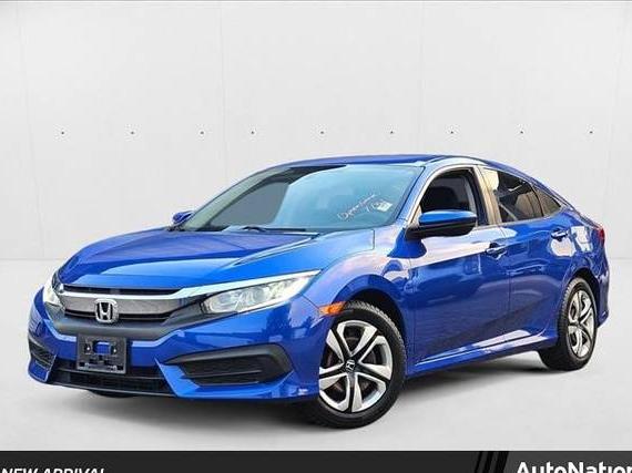 HONDA CIVIC 2017 19XFC2F51HE076667 image