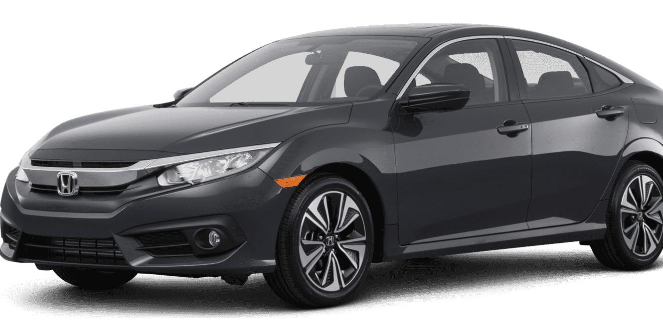 HONDA CIVIC 2017 19XFC1F32HE204360 image