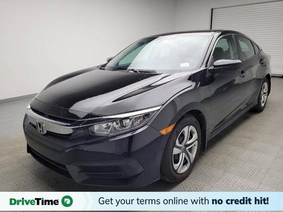 HONDA CIVIC 2017 19XFC2F52HE026232 image