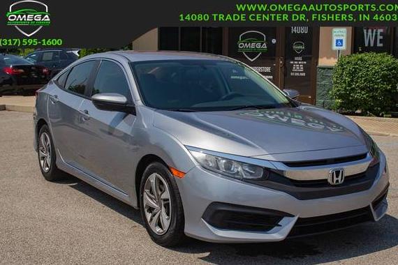 HONDA CIVIC 2017 19XFC2F5XHE208647 image