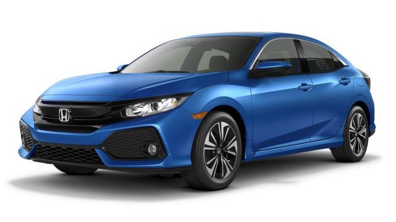 HONDA CIVIC 2017 SHHFK7H55HU204561 image