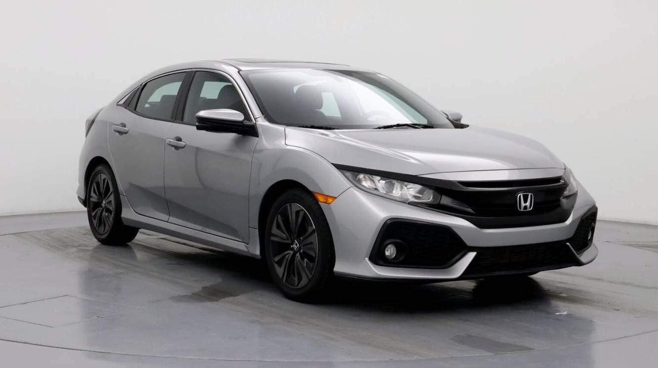 HONDA CIVIC 2017 SHHFK7H52HU215064 image