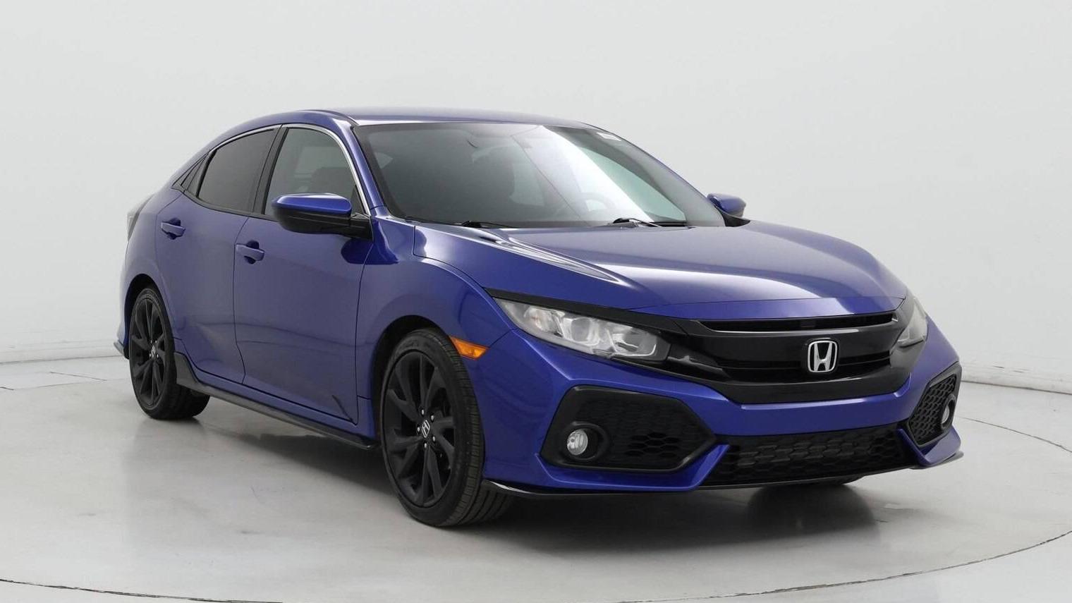 HONDA CIVIC 2017 SHHFK7H45HU227183 image