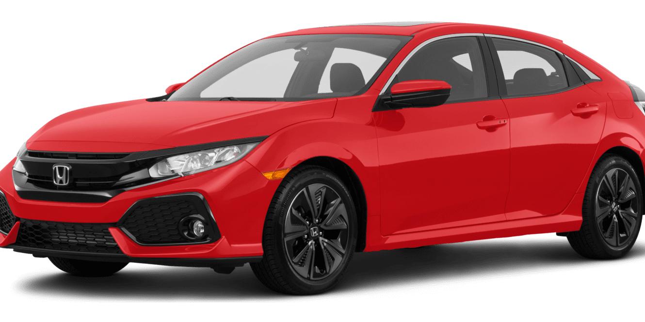 HONDA CIVIC 2017 SHHFK7H5XHU204538 image