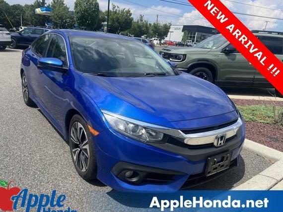 HONDA CIVIC 2017 19XFC1F34HE001485 image