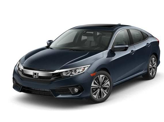 HONDA CIVIC 2017 19XFC1F7XHE023669 image